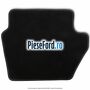 Set covorase spate, velur negru Ford Fiesta 2017-2023 1.0 EcoBoost 95 cp M0JA benzina