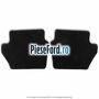 Set covorase spate, velur negru Ford Fiesta 2017-2023 1.1 Ti-VCT 86 cp XYJA, XYJB, XYJC, XYJD, XYJE benzina