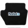 Set covorase spate, velur negru Ford Fiesta 2017-2023 1.1 Ti-VCT 86 cp XYJA, XYJB, XYJC, XYJD, XYJE benzina