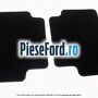 Set covorase spate, velur negru Ford Focus 1998-2004 1.6 16V 100 cp FYDA, FYDB, FYDC, FYDD benzina