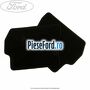 Set covorase spate, velur negru Ford Fusion 1.25 75 cp FUJA, FUJB benzina