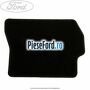 Set covorase spate, velur negru Ford Fusion 1.4 TDCi 68 cp F6JA, F6JB diesel