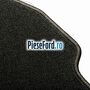 Set covorase spate, velur negru Ford Fusion 1.6 TDCi 90 cp HHJA, HHJB diesel