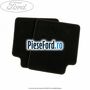 Set covorase spate, velur negru Ford Ka 2009-2016 1.2 69 cp 169A4000, FP4 benzina