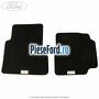 Set covorase spate, velur negru Ford Tourneo Connect 2013-2018 1.6 TDCi 75 cp UBGA diesel