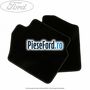 Set covorase spate, velur negru ST Ford Fiesta 2013-2017 1.0 65 cp XMJA, XMJB, XMJC, XMJD benzina