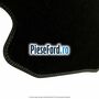 Set covorase spate, velur negru ST Ford Fiesta 2013-2017 1.25 60 cp STJA, STJB, STJC, STJD benzina