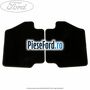 Set covorase spate, velur negru ST Ford Fiesta 2013-2017 1.5 TDCi 75 cp UGJC, XUJA, XUJB diesel