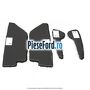 Set covorase tapiterie usa spate Ford Mondeo 2008-2014 2.0 TDCi 163 cp TXBA, TXBB diesel