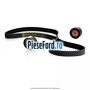 Set curea distributie Ford Fiesta 2008-2012 1.4 TDCi 70 cp F6JD, KVJA diesel