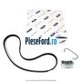 Set curea servodirectie Ford Transit 2014-2018 2.2 TDCi 100 cp DRF5, DRFF, DRFG diesel