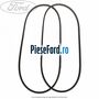 Set curea transmisie alternator Ford Ranger 2002-2006 2.5 D 4x4 78 cp WL diesel