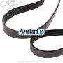 Set curea transmisie cu AC strechbelt Ford Fiesta 2005-2008 1.25 16V 70 cp M7JA, M7JB benzina | Foto 3