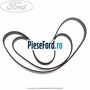Set curea transmisie cu AC stretchbelt Ford Focus 2004-2007 1.4 80 cp ASDA, ASDB benzina | Foto 2