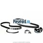 Set curea transmisie cu AC stretchbelt Ford Focus 2008-2011 1.4 80 cp ASDA, ASDB benzina | Foto 5