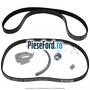 Set curea transmisie cu AC stretchbelt Ford Focus 2008-2011 1.6 Ti 115 cp HXDA, HXDB, SIDA benzina | Foto 4