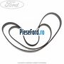 Set curea transmisie cu AC stretchbelt Ford Focus C-Max 2003-2007 1.6 Ti 115 cp HXDA, SIDA benzina | Foto 2
