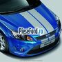 Set dungi auto adezive albe capota Ford Focus 2008-2011 2.5 ST 225 cp HYDA benzina