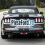 Set dungi auto adezive negru mat cabriolet Ford Mustang 2015-2018 2.3 EcoBoost 314 cp N38H, N48H benzina