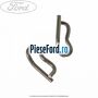 Set elemente fixare placute frana fata Ford Ka 2009-2016 1.2 69 cp 169A4000, FP4 benzina