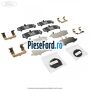 Set elemente fixare placute frana fata Ford Ranger 2002-2006 2.5 D 4x4 78 cp WL diesel