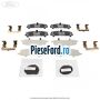 Set elemente fixare placute frana fata Ford Ranger 2002-2006 2.5 TD 4x4 84 cp WL-T diesel