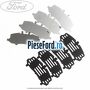 Set elemente fixare placute frana fata Ford Ranger 2002-2006 2.5 TD 4x4 84 cp WL-T diesel | Foto 2