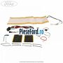 Set elemente incalzire scaun, pentru doua scaune Ford B-Max 1.6 TDCi 95 cp T3JB diesel