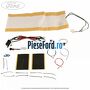 Set elemente incalzire scaun, pentru doua scaune Ford Focus 2008-2011 1.6 100 cp HWDA, HWDB, SHDA, SHDB, SHDC benzina
