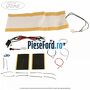 Set elemente incalzire scaun, pentru doua scaune Ford Tourneo Connect 2013-2018 1.0 EcoBoost 100 cp B3GA, M2GA, M2GB benzina