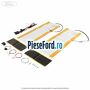 Set elemente incalzire scaun, pentru un singur scaun Ford Puma 2020-2023 1.0 EcoBoost 125 cp B7JA, B7JB, B7JE benzina