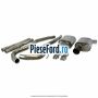 Set esapament Ford Performance Ford Mustang 2015-2018 5.0 V8 418 cp MF8F benzina