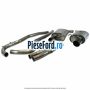 Set esapament Ford Performance negru Ford Mustang 2015-2018 2.3 EcoBoost 314 cp N38H, N48H benzina | Foto 3