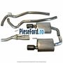 Set esapament Ford Performance negru Ford Mustang 2015-2018 2.3 EcoBoost 314 cp N38H, N48H benzina