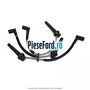 Set fise pentru piston 1, 2, 3 Ford Mondeo 2000-2007 2.5 V6 24V 170 cp LCBD benzina