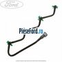 Set furtune retur injectoare echipare Siemens Ford Transit Connect 2013-2018 1.6 TDCi 95 cp TZGA, TZGB diesel