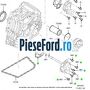Set garnituri cutie viteza CVT primare Ford Focus 2004-2007 1.4 80 cp ASDA, ASDB benzina