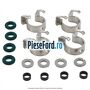 Set oring injector Ford Focus 2011-2014 1.0 EcoBoost 125 cp M1DA, M1DC, M1DD benzina | Foto 4