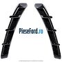 Set ornament aripa fata negru lucios Ford S-Max 2007-2014 2.0 TDCi 130 cp AZWA diesel