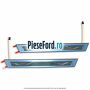 Set ornament prag fata iluminat logo Focus Ford Focus 2014-2018 1.6 TDCi ECOnetic 105 cp NGDA, NGDB diesel
