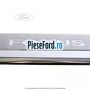 Set ornament prag fata logo Focus 3 usi Ford Focus 2008-2011 2.0 145 cp AODA, AODB, AODE, SYDA benzina