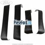 Set ornament prag negru 4/ 5 usi Ford Focus 2004-2007 1.6 TDCi 109 cp G8DA, G8DB, G8DD, G8DE, G8DF diesel