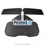 Set parasolar spate Ford Grand C-Max 2011-2015 2.0 TDCi 115 cp TYDA diesel