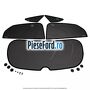 Set parasolare spate 5 usi hatchback 5 piese Ford Focus 2014-2018 1.6 TDCi ECOnetic 105 cp NGDA, NGDB diesel