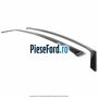 Set paravant 3 usi, gri inchis Ford Fiesta 2008-2012 1.6 TDCi 90 cp HHJC, HHJD, HHJE diesel