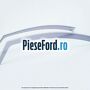 Set paravant 3 usi, transparent Ford Fiesta 2008-2012 1.6 TDCi 90 cp HHJC, HHJD, HHJE diesel