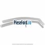 Set paravant fata 3 usi, transparent Ford Fiesta 2017-2023 1.0 EcoBoost 85 cp Q0JA, Q0JB, Q0JC, Q0JD benzina