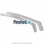 Set paravant fata 5 usi, transparent Ford Fiesta 2017-2023 1.0 EcoBoost 85 cp Q0JA, Q0JB, Q0JC, Q0JD benzina | Foto 3