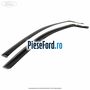Set paravant fata negru 3 usi Ford Fiesta 2005-2008 1.4 16V 80 cp FXJA, FXJB benzina
