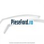Set paravanturi 5 usi fata transparente Ford Focus Active 2019-2023 1.5 EcoBoost 182 cp Y1DA benzina